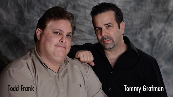 Todd Frank and Tommy Grafman MacMyDay