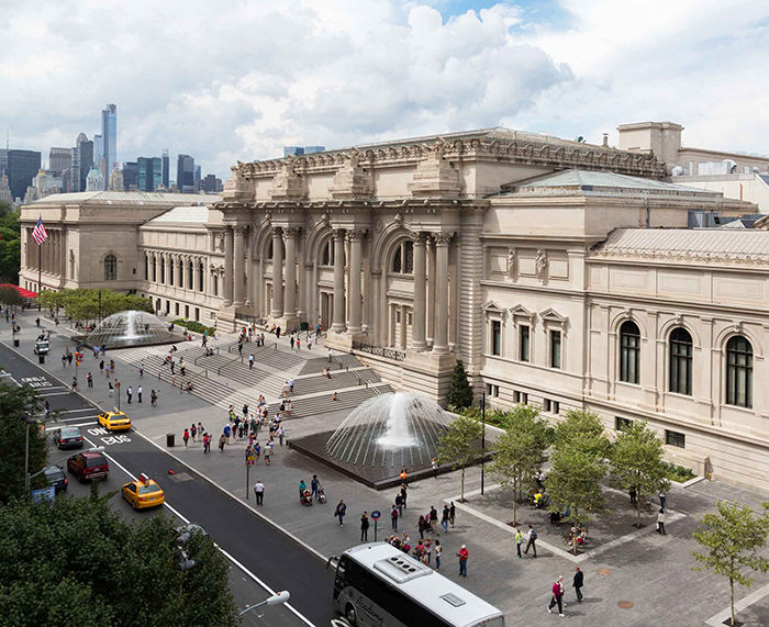 Metropolitan Museum of Art, New York City [OLIN]