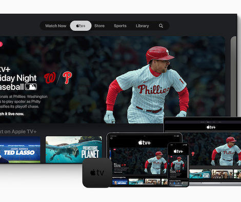 Apple and Major League Baseball announce September “Friday Night Baseball” doubleheader schedule