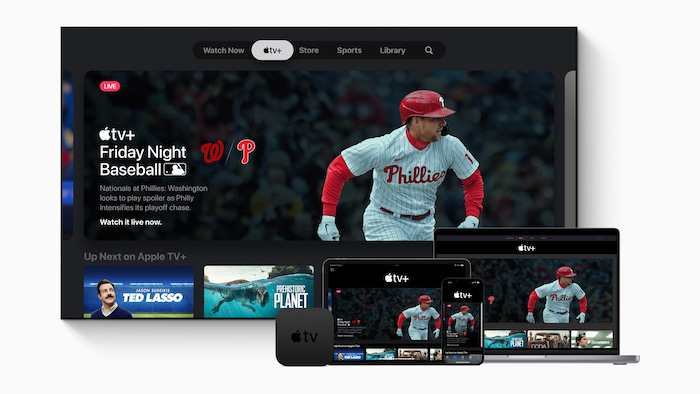 Apple and Major League Baseball announce September “Friday Night Baseball” doubleheader schedule