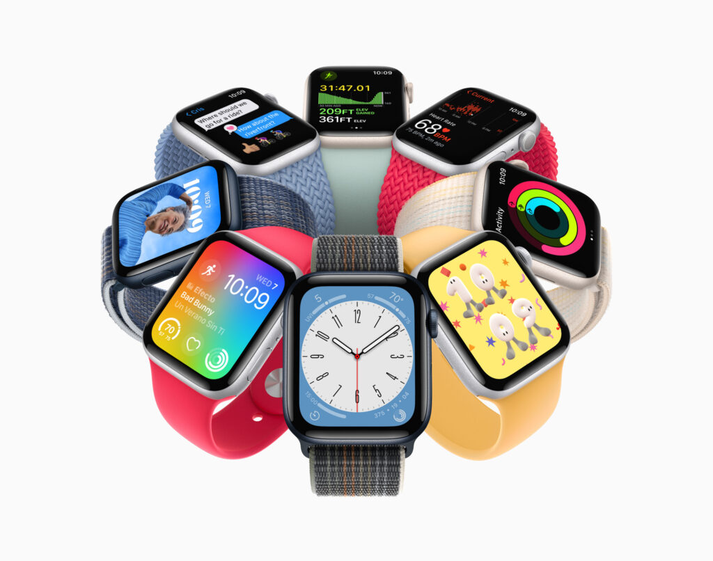 Apple reveals Apple Watch Series 8 and the new Apple Watch SE