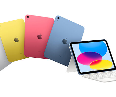 Apple unveils completely redesigned iPad in four vibrant colors