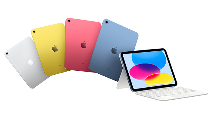 Apple unveils completely redesigned iPad in four vibrant colors