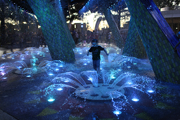 Myriad Gardens, Oklahoma City [Office of James Burnett]