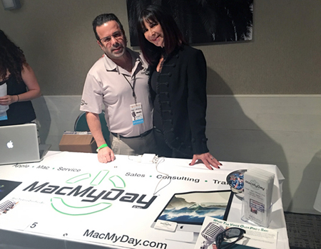 MacMyDay at the Randy Thomas Presents VO Mastery seminar