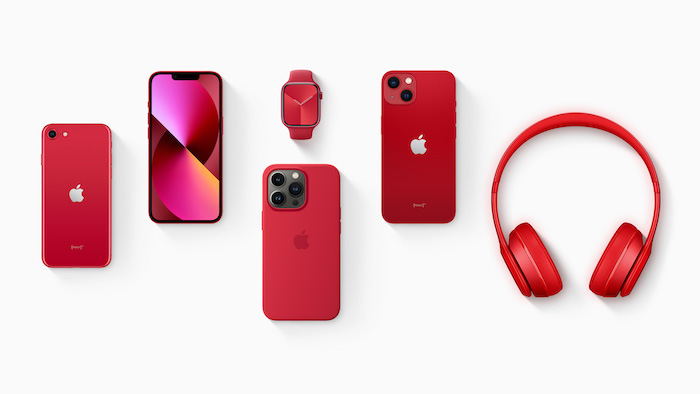 15 years fighting AIDS with (RED): Apple