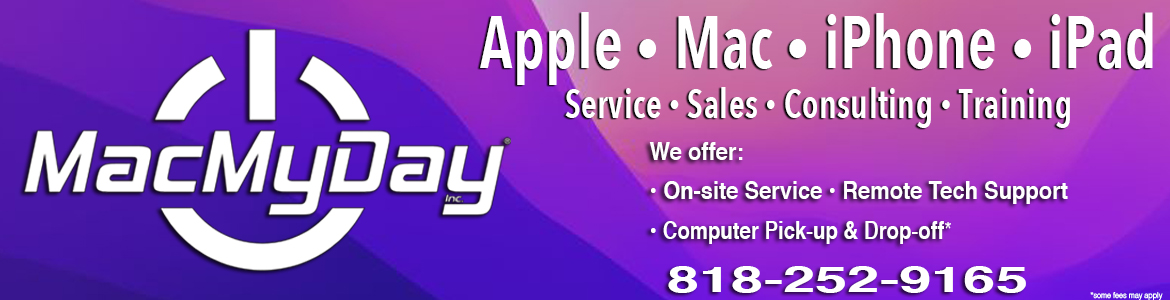 MacMyDay Apple Mac iPhone iPad Service Sales Consulting Training