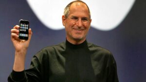 Steve Jobs introduces the iPhone January 9th, 2007