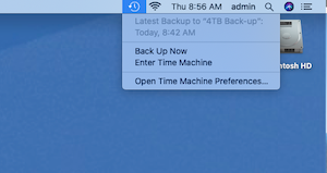 Apple Mac Time Machine