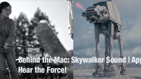 May the 4th be With You!  Behind the Mac: Skywalker Sound | Apple
