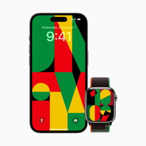 Apple black history month