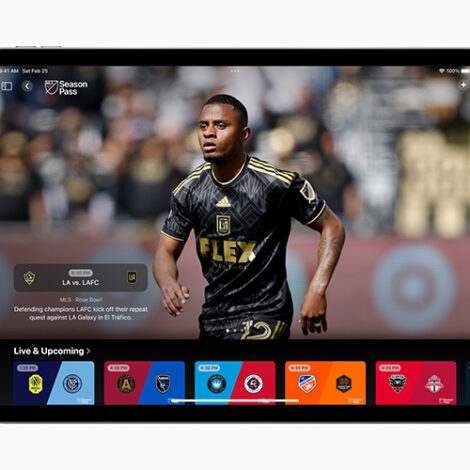 MLS Season Pass is now available worldwide on the Apple TV app
