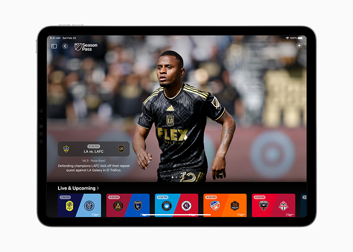MLS Season Pass is now available worldwide on the AppleÂ TV app