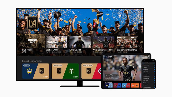 MLS Season Pass is now available worldwide on the Apple TV app