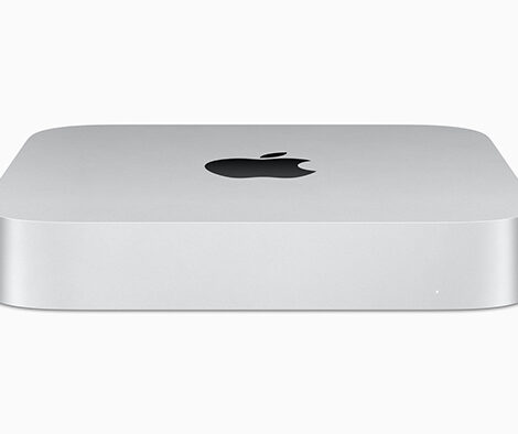 The all-new Mac mini