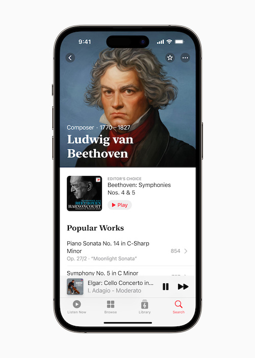Apple Music Classical is here