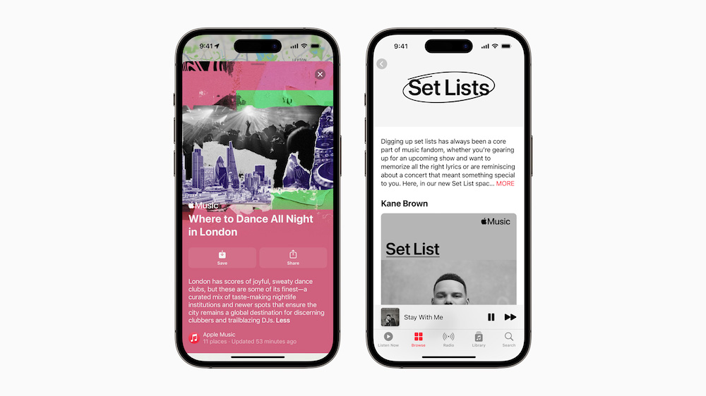 Apple launches new concert discovery features on Apple Maps and Apple Music