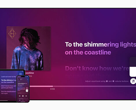 Apple introduces Apple Music Sing