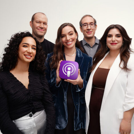 The Apple Podcasts Award honors...