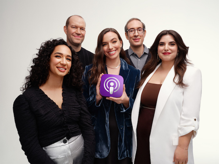 The Apple Podcasts Award honors...