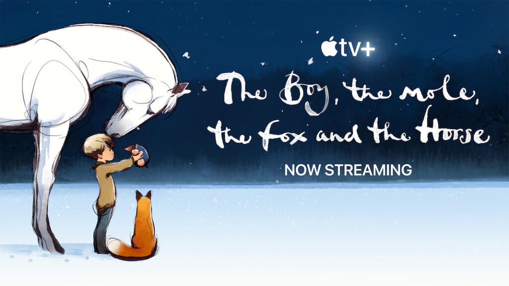 Apple TV+ wins Academy Award for Best Animated Short Film The Boy, the Mole, the Fox and the Horse