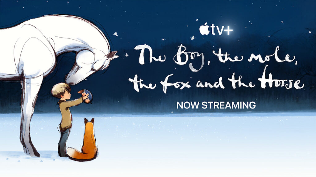 Apple TV+ wins Academy Award for Best Animated Short Film The Boy, the Mole, the Fox and the Horse