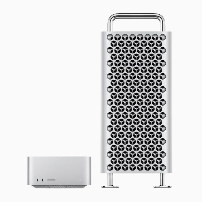 Today Apple announced the new Mac Studio and Mac Pro, the two most powerful Macs ever made.