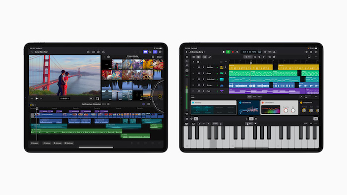 Apple brings Final Cut Pro and Logic Pro to iPad