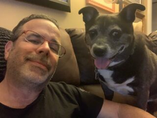At the end of the day, my boy Smokey.

#dog #doglove #dogsofinstagram #mansbestfriend #macmyday #macmydayla