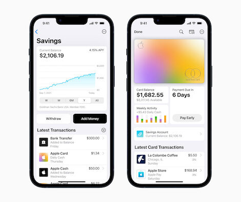Apple Card’s new high-yield Savings account is now available, offering a 4.15 percent APY
