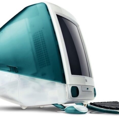 Happy 25th Birthday, iMac!