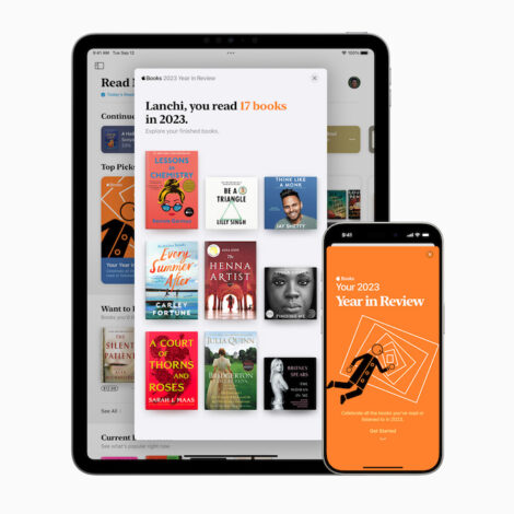 Apple unveils the top books of 2023