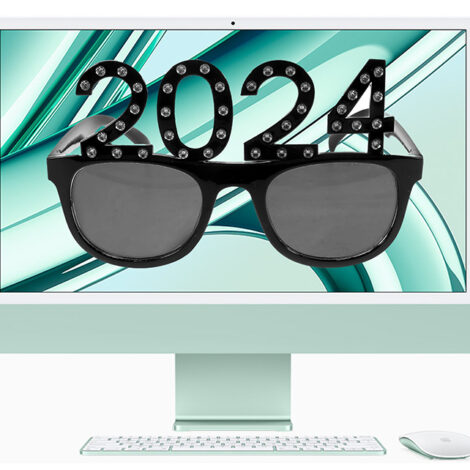 2024 Apple Mac, iPhone backup