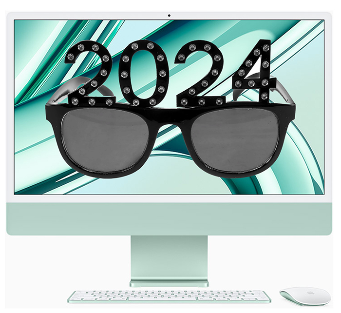 2024 Apple Mac, iPhone backup